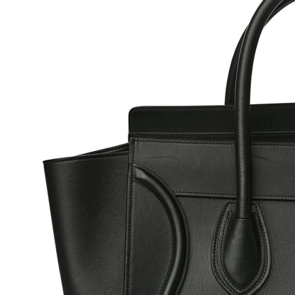 Celine Smooth Calfskin Mini Luggage Black 15 of 17