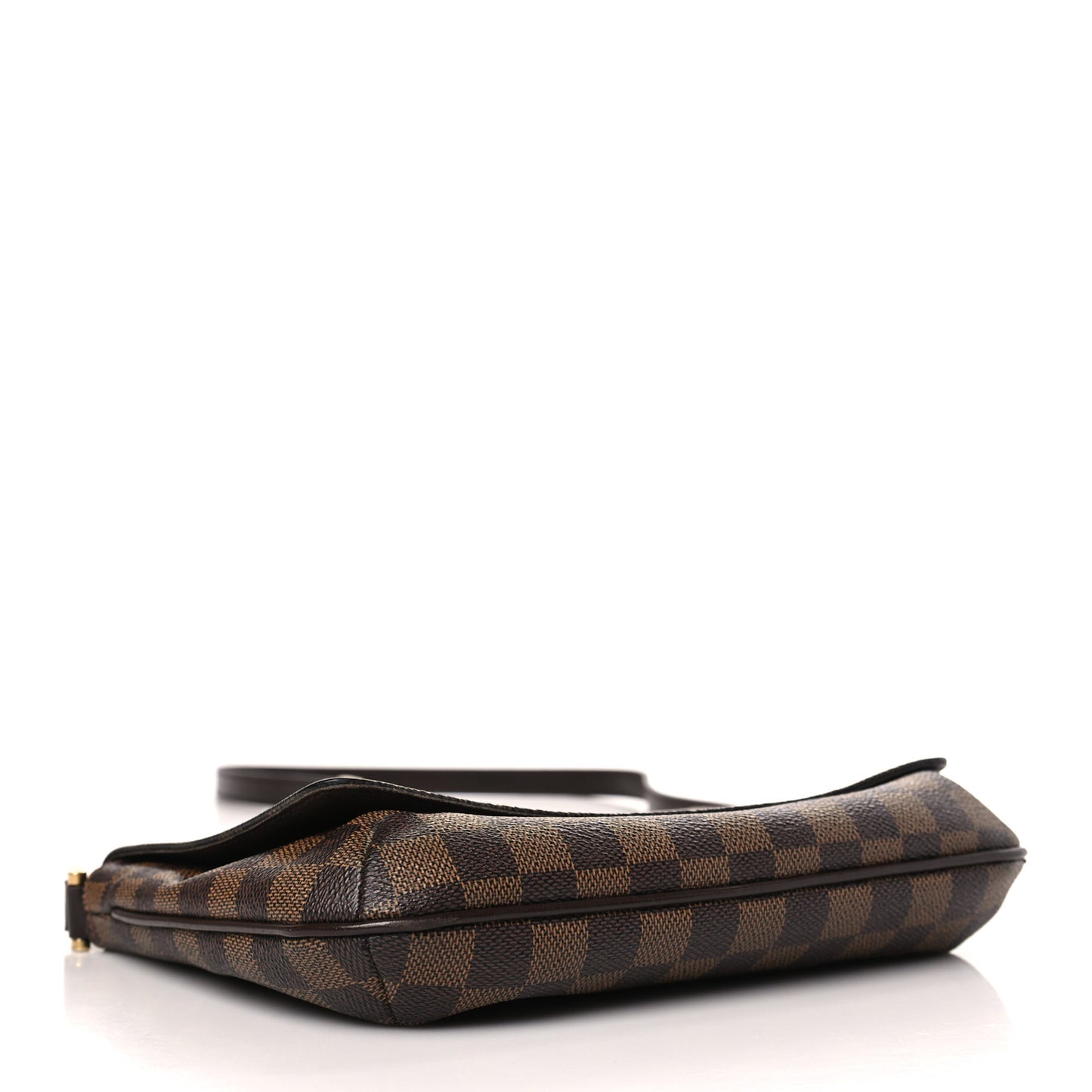 Damier Ebene Musette Tango Long Strap