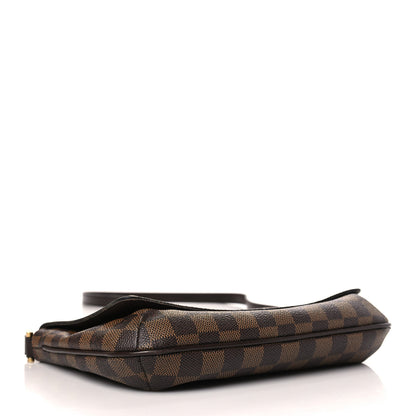 Louis Vuitton Damier Ebene Musette Tango Long Strap 4 of 8