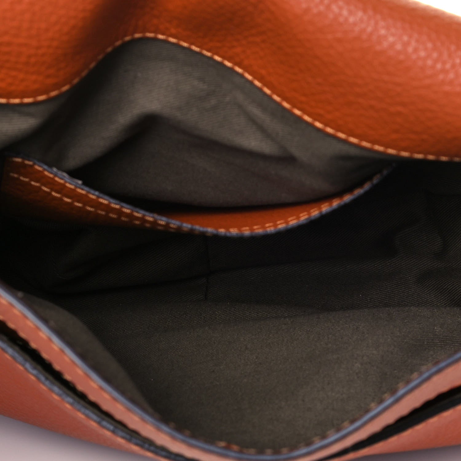Chloe Calfskin Medium Marcie Round Crossbody Bag Tan 5 of 11
