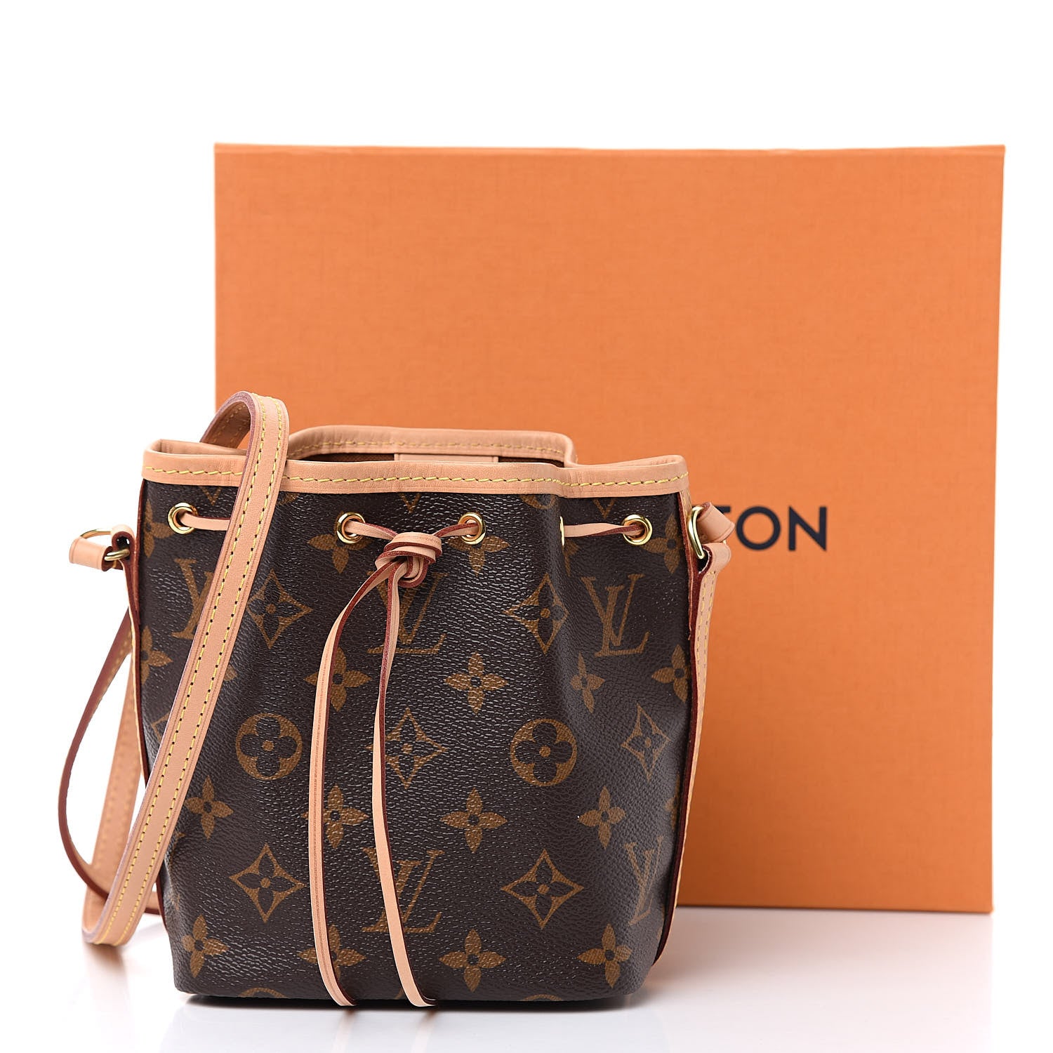 Louis Vuitton Monogram Nano Noe 10 of 10