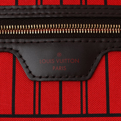 Louis Vuitton Damier Ebene Neo Neverfull GM 6 of 15