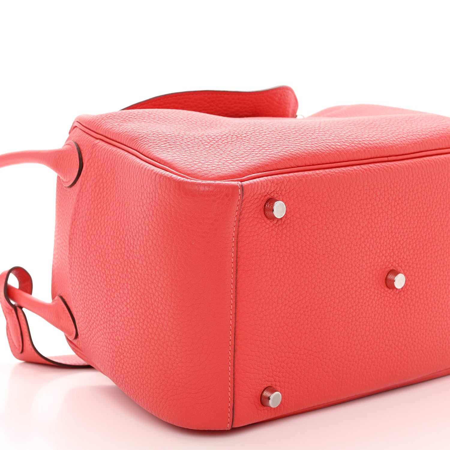 Hermes Taurillon Clemence Lindy 30 Rose Jaipur 8 of 12