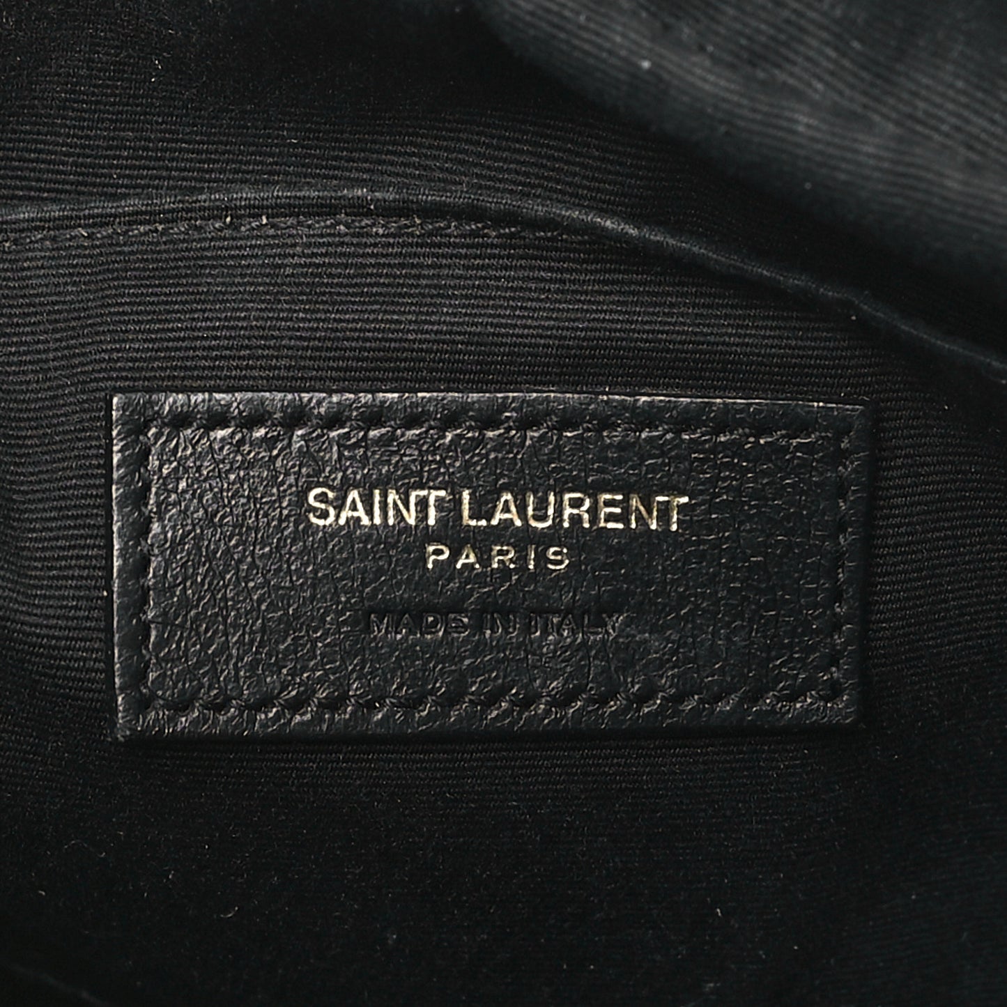Calfskin Matelasse Monogram Lou Camera Bag Dark Beige