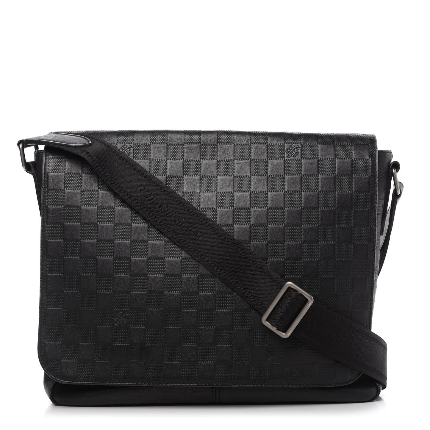 Damier Infini District MM Onyx