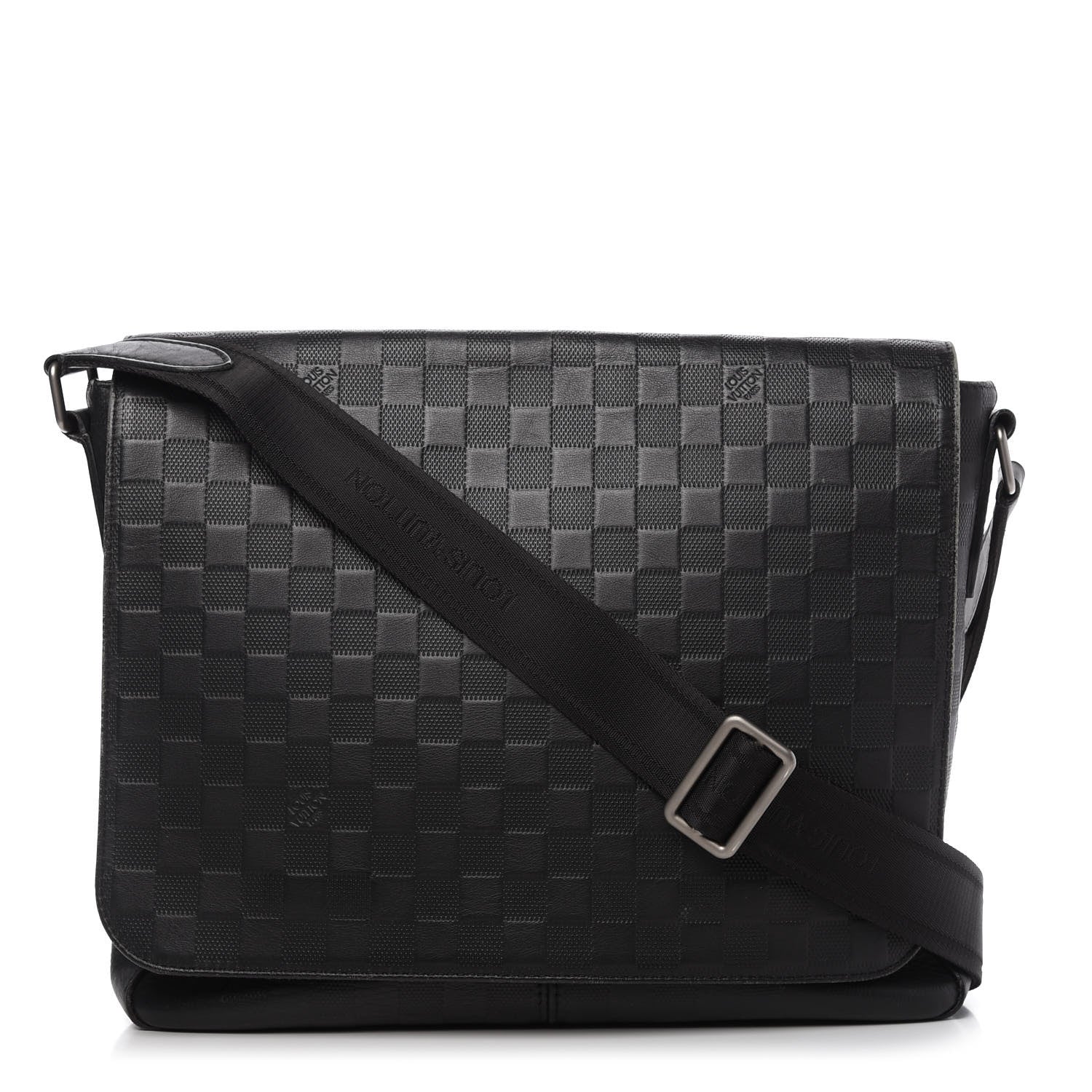 Louis Vuitton Damier Infini District MM Onyx 1 of 13
