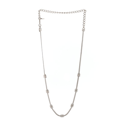 Chanel Metal CC Short Chain Necklace Gold 3 of 6