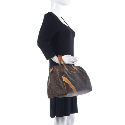 Louis Vuitton Monogram My LV Heritage Speedy 35 Yellow Ivorie 2 of 20