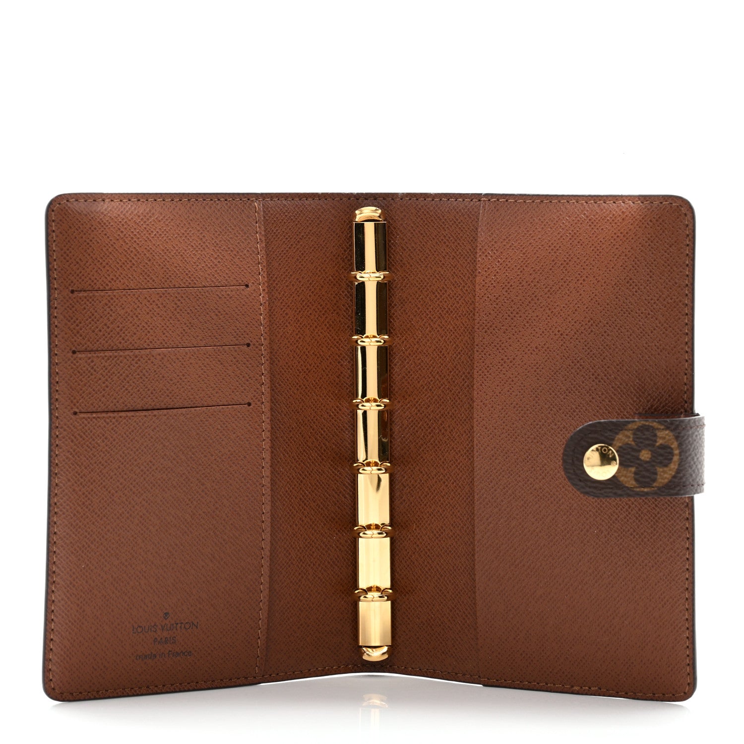 Louis Vuitton Monogram Small Ring Agenda Cover 5 of 7