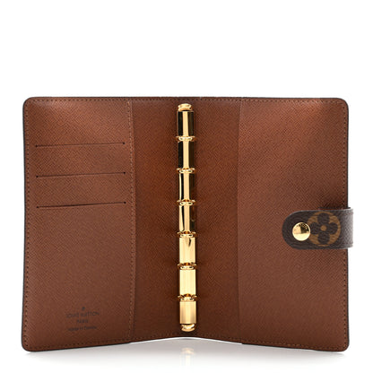 Louis Vuitton Monogram Small Ring Agenda Cover 5 of 7