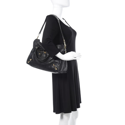 Balenciaga Agneau Giant 12 Gold Hardware City Black 2 of 14