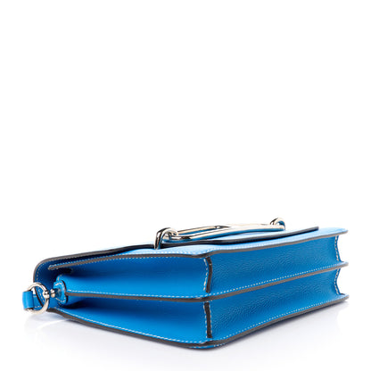 Hermes Evercolor Sac Roulis 23 Bleu Hydra 4 of 10