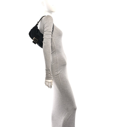 Fendi Neoprene Baguette Black 2 of 10