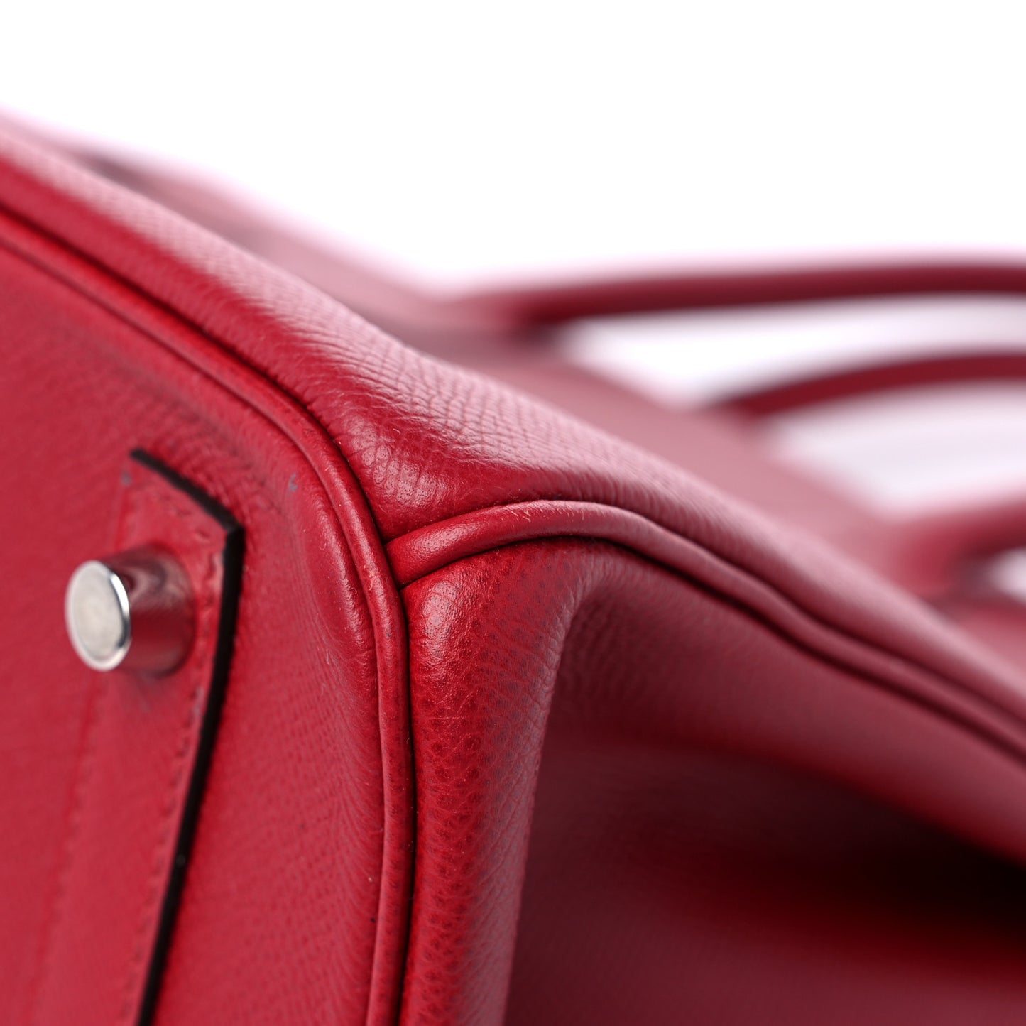 Epsom Birkin 30 Rouge Grenat