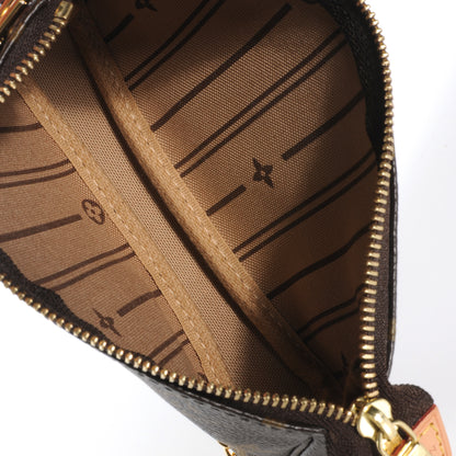 Louis Vuitton Monogram Complice Trunks and Bags Mini Pochette Accessories Beige 7 of 7