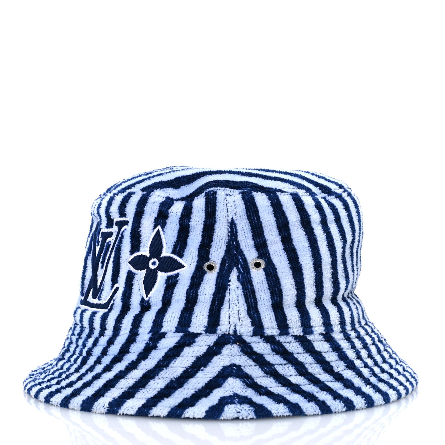 Louis Vuitton LV Graphical Reversible Bucket Hat Blue 6 of 14