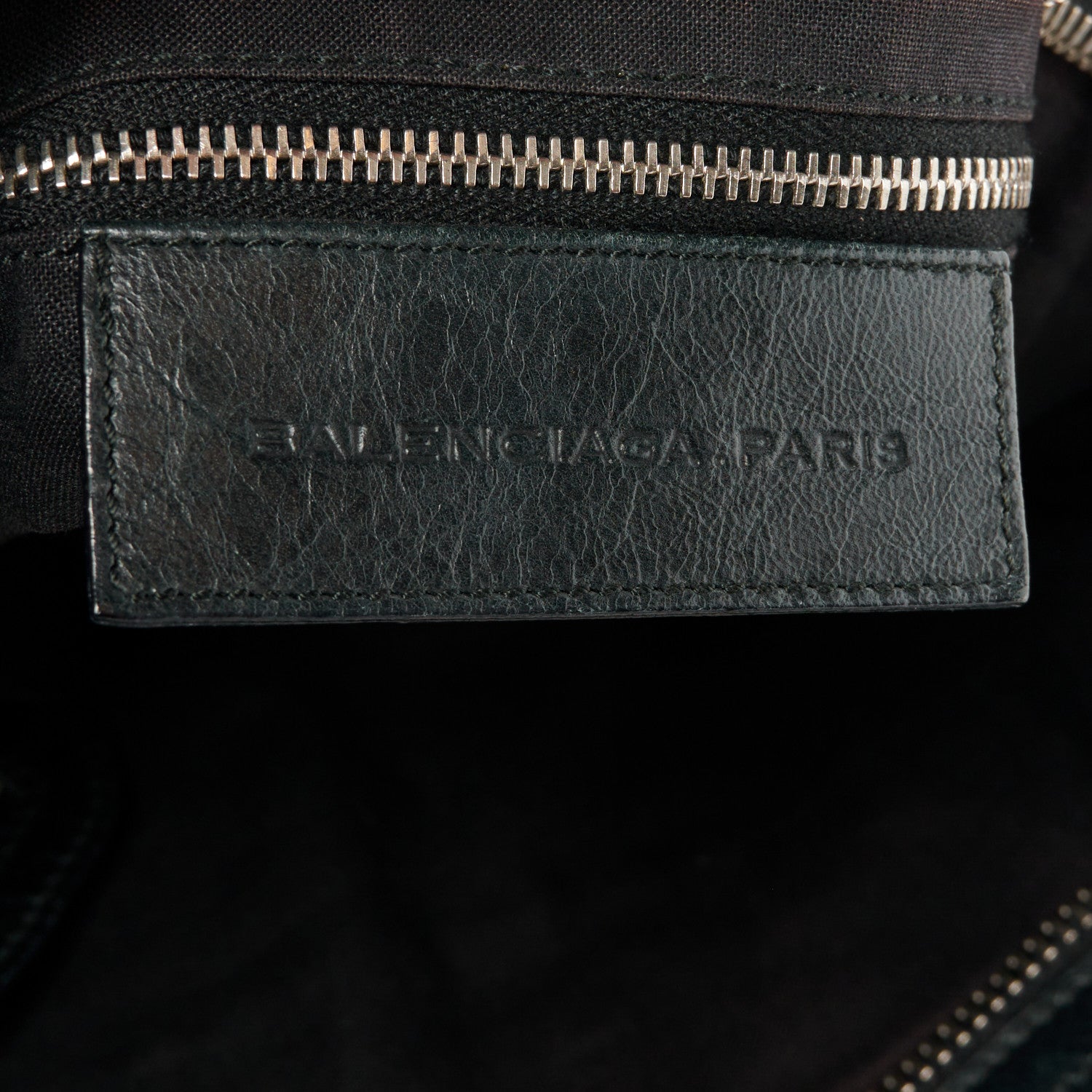 Balenciaga Agneau Giant 21 Silver Hardware City Black 7 of 17