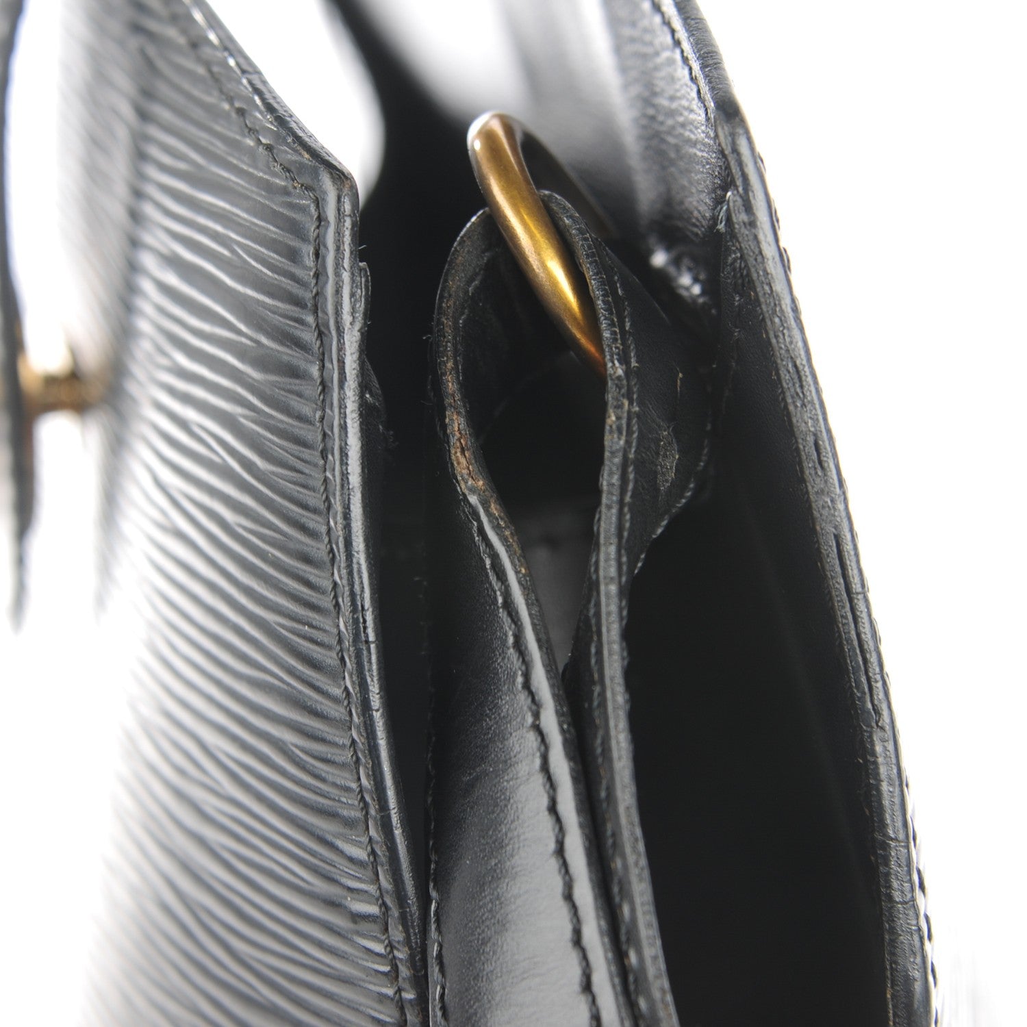 Louis Vuitton Epi Cluny Black 10 of 10