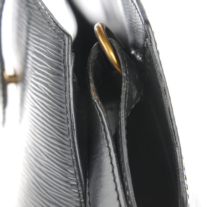 Louis Vuitton Epi Cluny Black 10 of 10