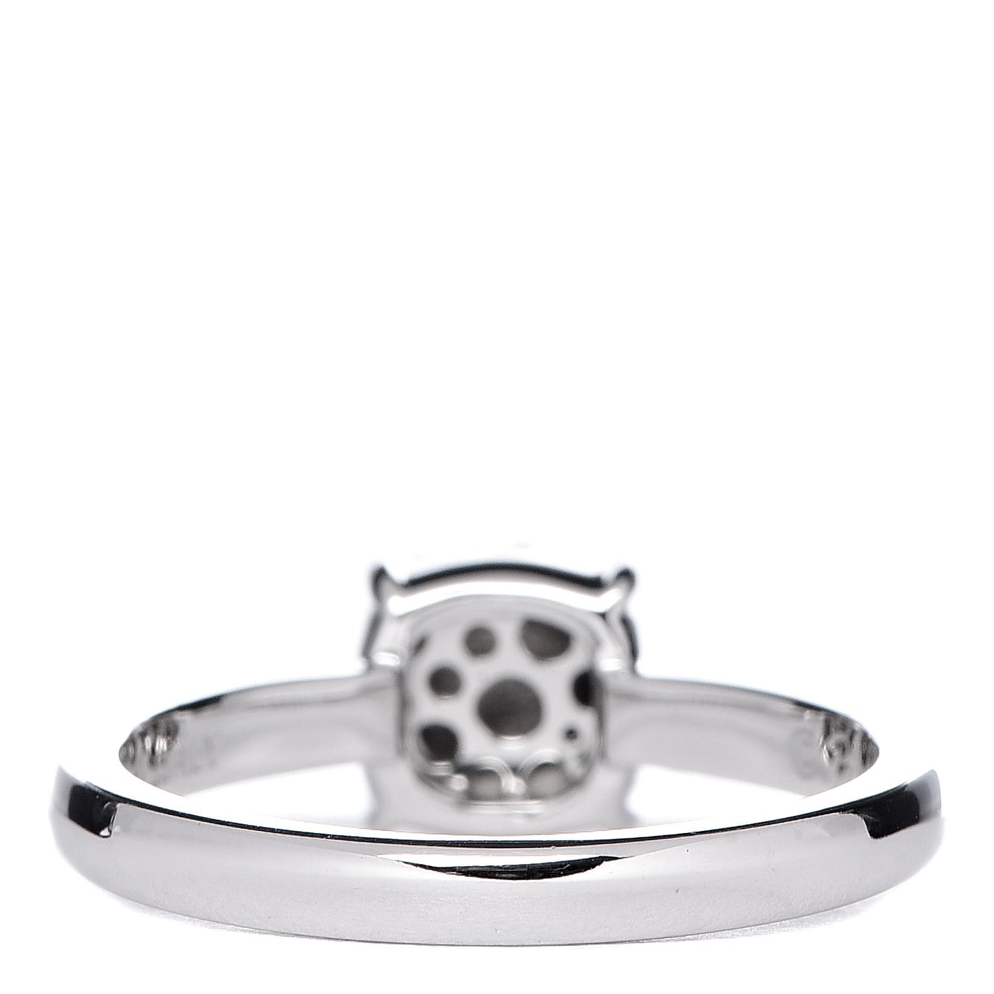 18K White Gold Diamond 7mm Paloma Picasso Sugar Stacks Ring 54 7