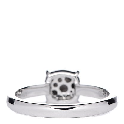 Tiffany 18K White Gold Diamond 7mm Paloma Picasso Sugar Stacks Ring 54 7 4 of 6