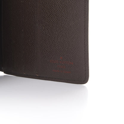 Louis Vuitton Damier Ebene Porte-Billets 6 Card Bi-Fold Wallet 5 of 12