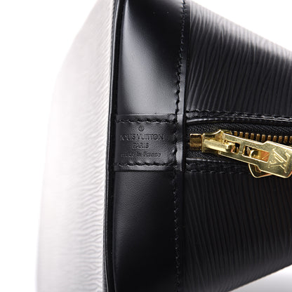 Louis Vuitton Epi Alma PM Black 9 of 13