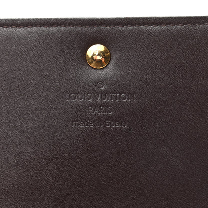 Louis Vuitton Vernis Business Card Holder Amarante 6 of 6