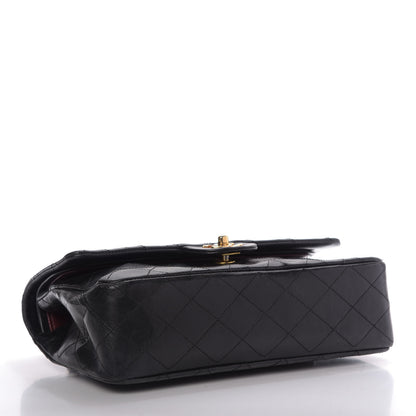 Chanel Lambskin Quilted Small Double Flap Black 4 of 10