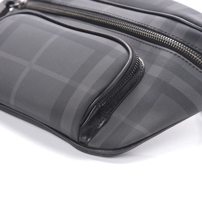Burberry London Check Bum Bag Dark Charcoal 8 of 8