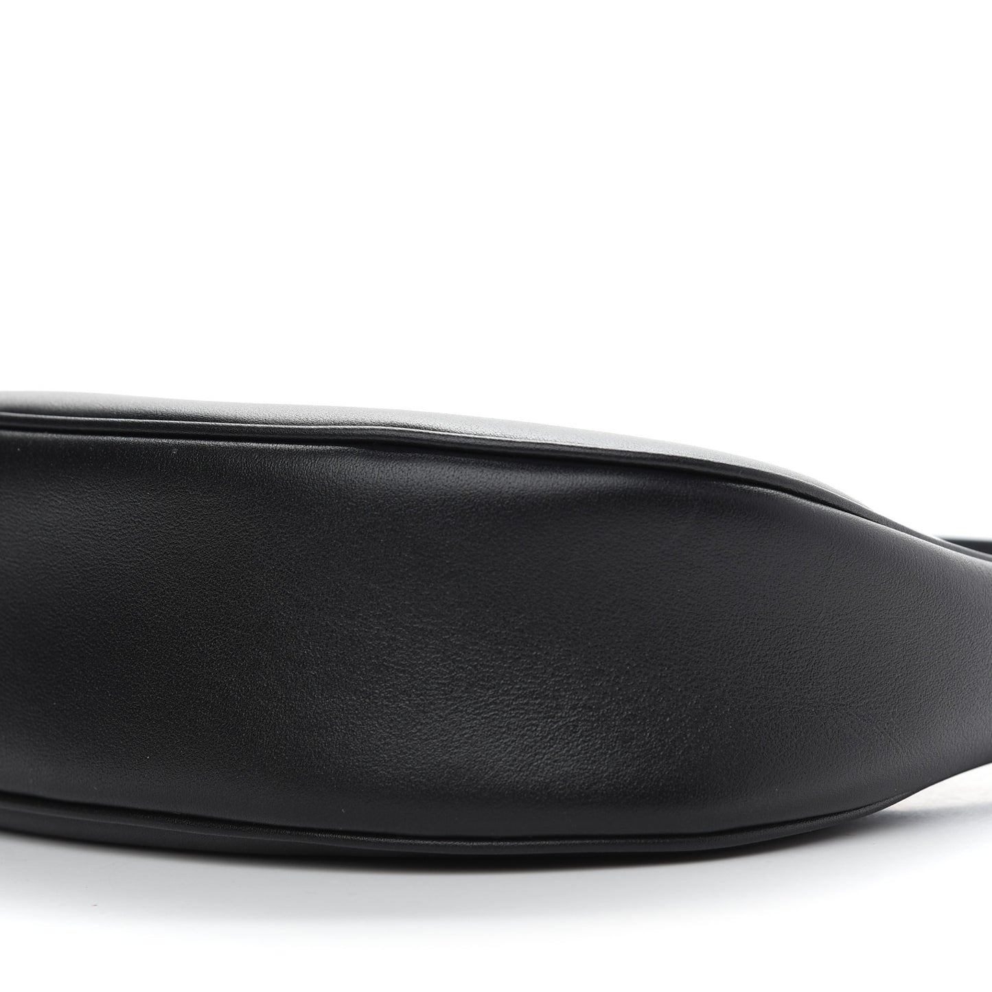 Calfskin Ava Shoulder Bag Black