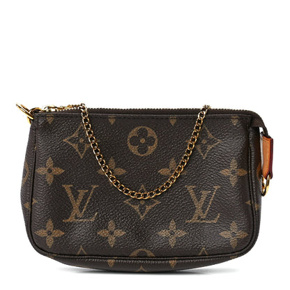Louis Vuitton Monogram Mini Pochette Accessories 1 of 11