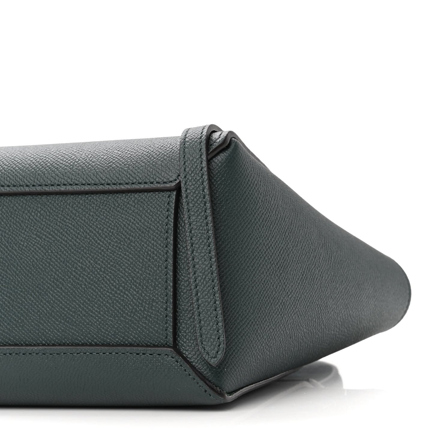 Grained Calfskin Nano Belt Bag Amazone