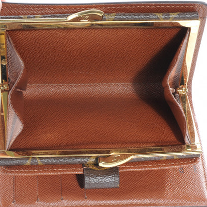 Louis Vuitton Monogram French Purse Wallet 7 of 9