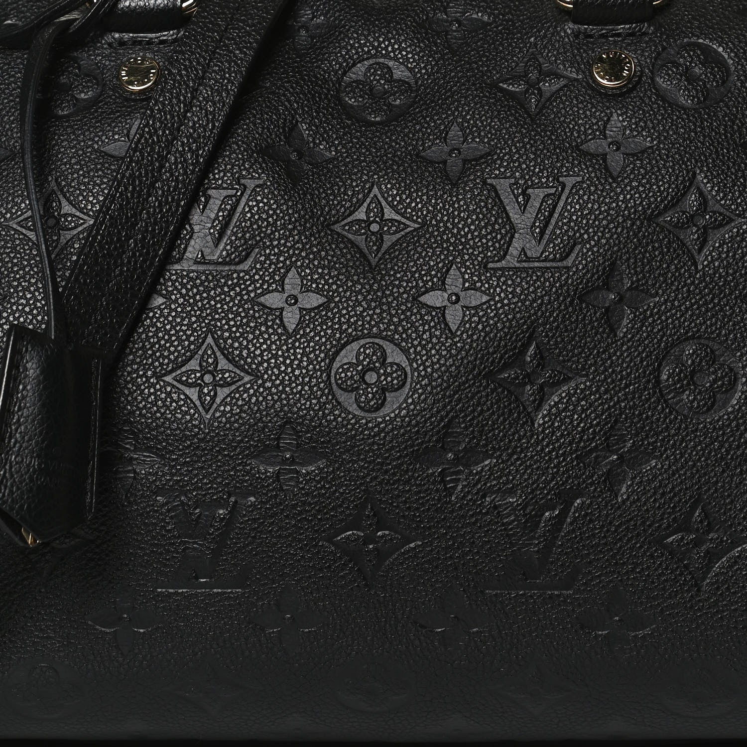 Louis Vuitton Empreinte Speedy Bandouliere 30 Black 9 of 15
