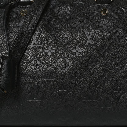 Louis Vuitton Empreinte Speedy Bandouliere 30 Black 9 of 15