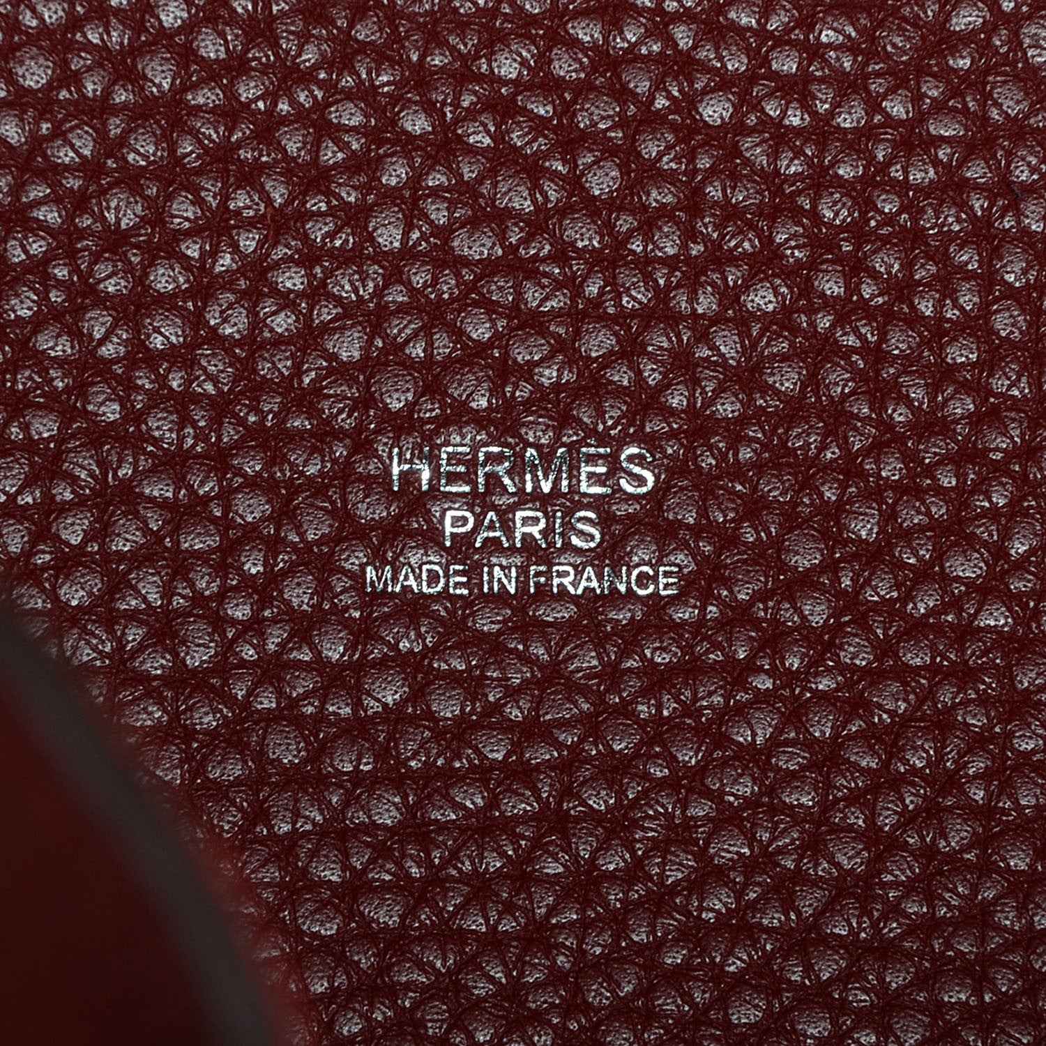 Hermes Taurillon Clemence Bi-Color Picotin Lock 22 MM Rouge H Brique 7 of 12