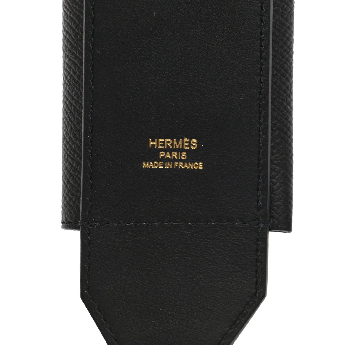 Swift Epsom Pocket Kelly Shoulder Strap Black