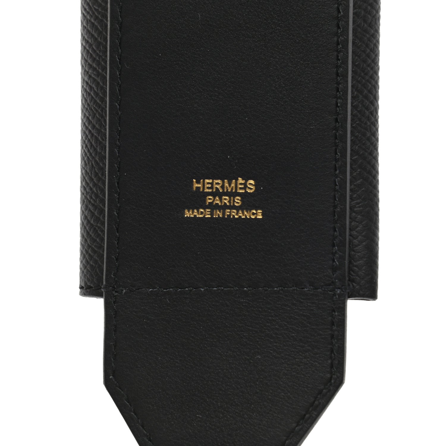Hermes Swift Epsom Pocket Kelly Shoulder Strap Black 3 of 5