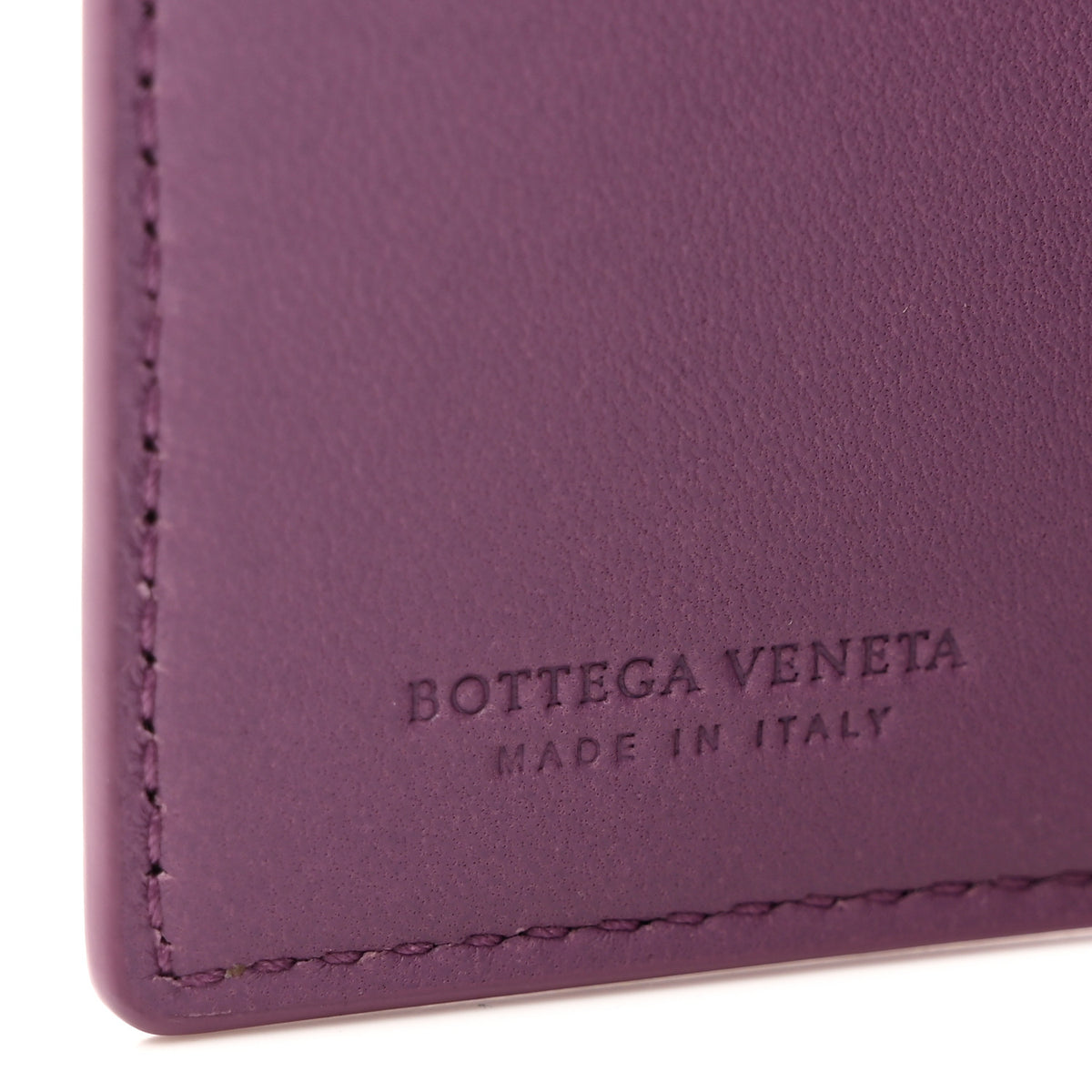 Bottega Veneta Nappa Intrecciato Passport Case Corot 6 of 6