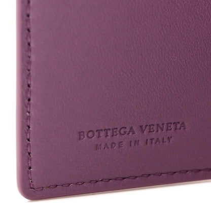 Bottega Veneta Nappa Intrecciato Passport Case Corot 6 of 6