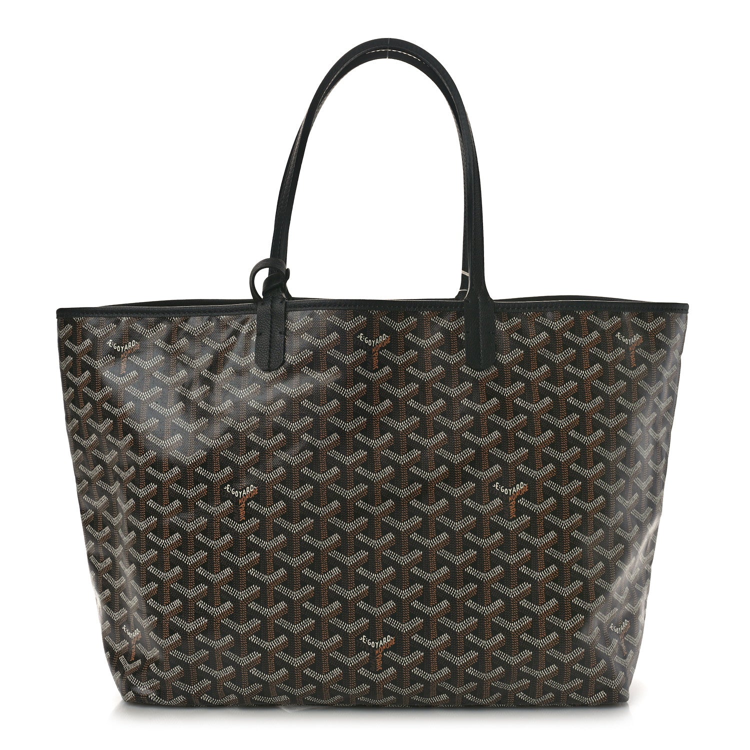 Goyard Goyardine Saint Louis PM Black 1 of 10