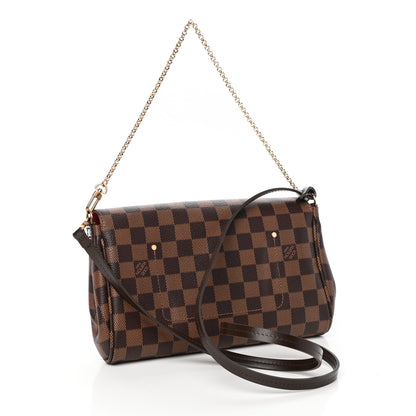 Louis Vuitton Damier Ebene Favorite MM 3 of 12