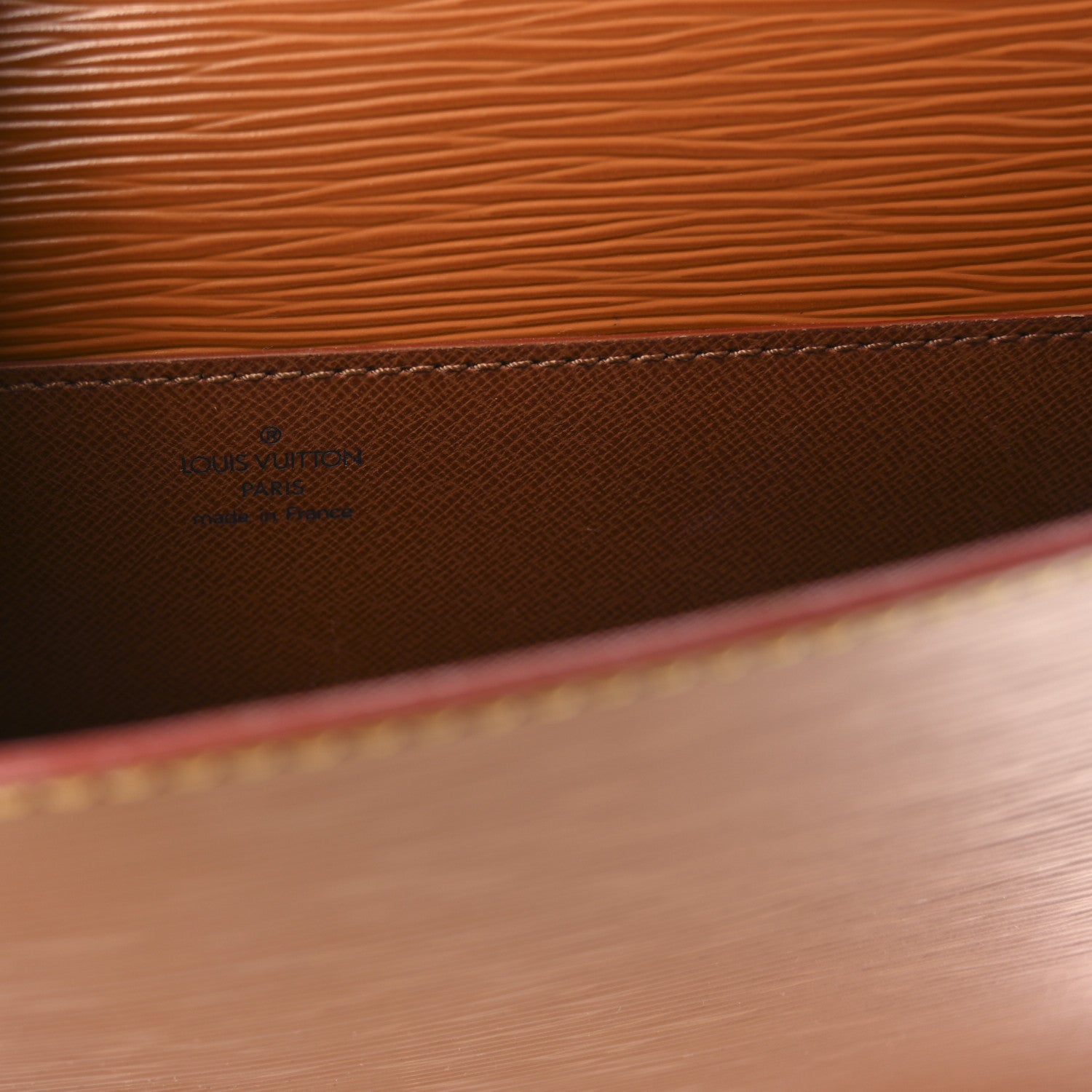 Louis Vuitton Epi Porte-Documents Bandoliere Ciapango 6 of 9