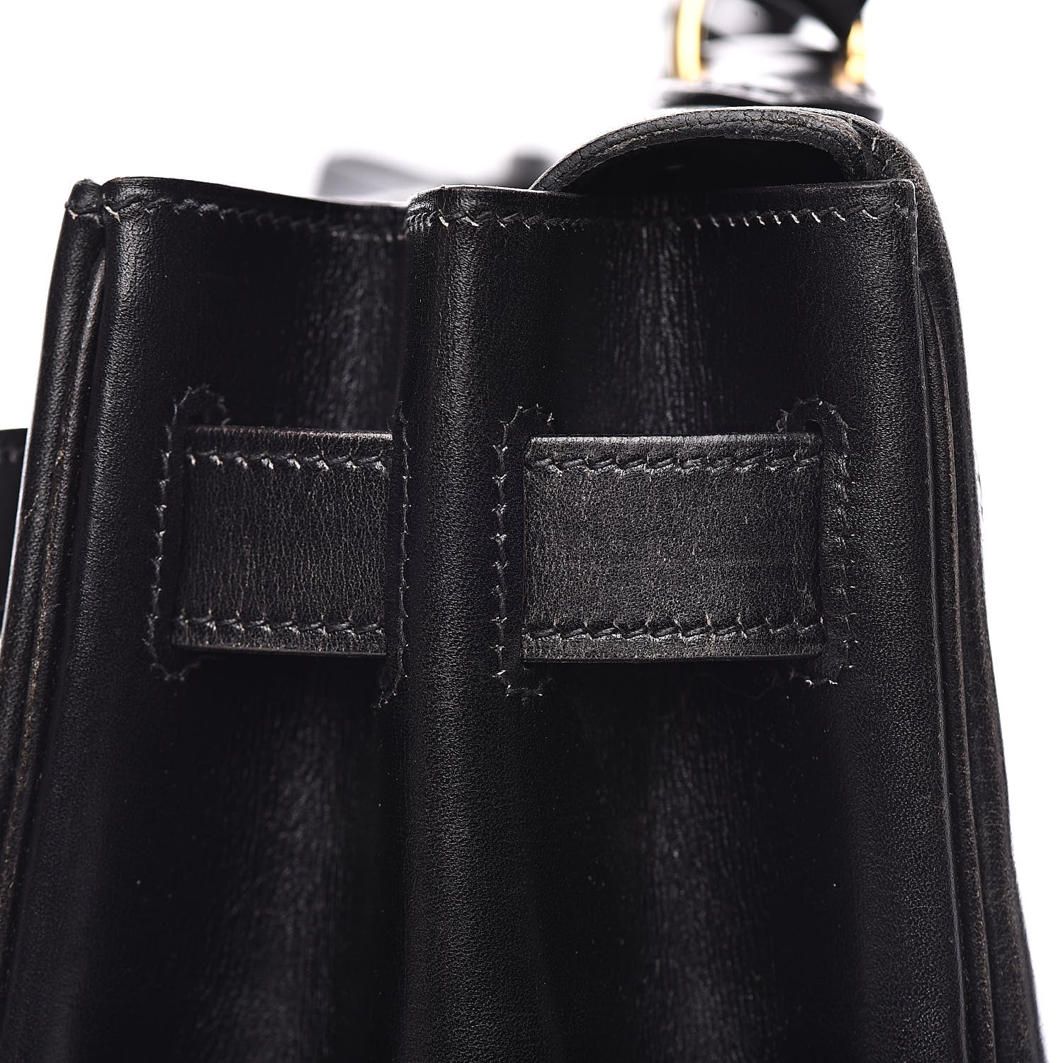 Hermes Box Kelly Retourne 40 Black 21 of 36