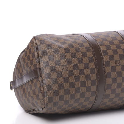 Louis Vuitton Damier Ebene Keepall Bandouliere 45 7 of 10