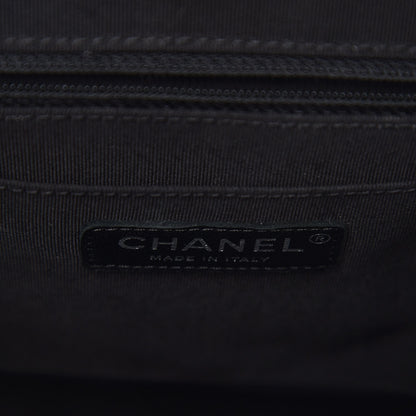 Chanel Lambskin Quilted Small Urban Spirit Backpack Black 6 of 8