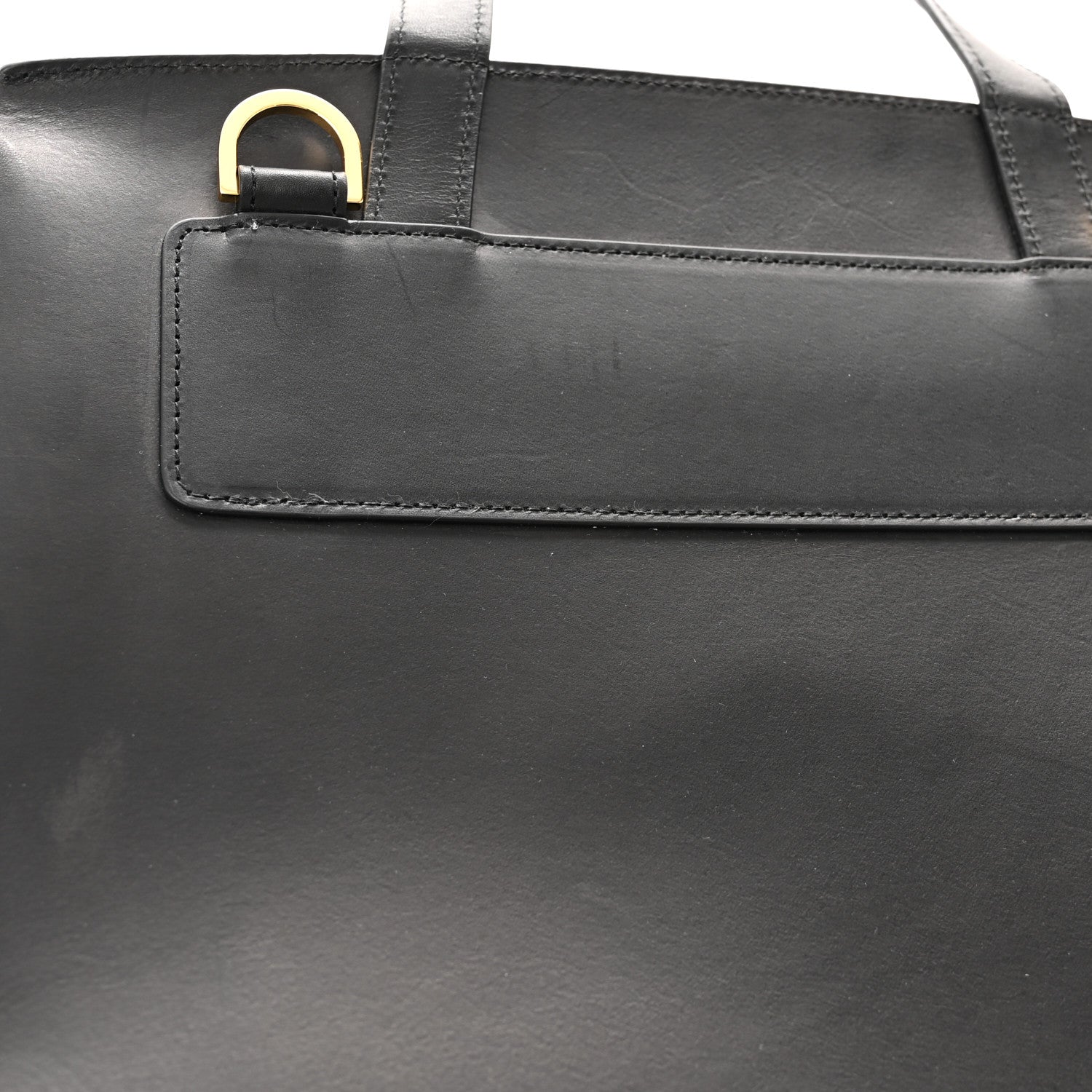 Mansur Gavriel Calfskin Lady Bag Black Flamma 11 of 11