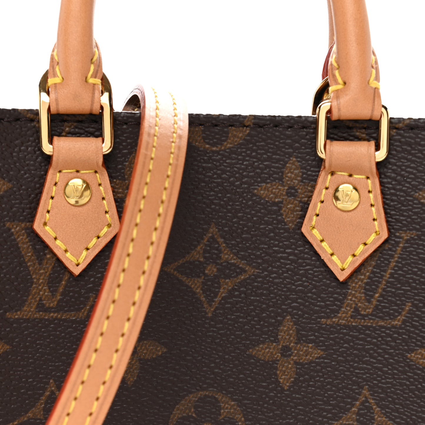 Monogram Petit Sac Plat