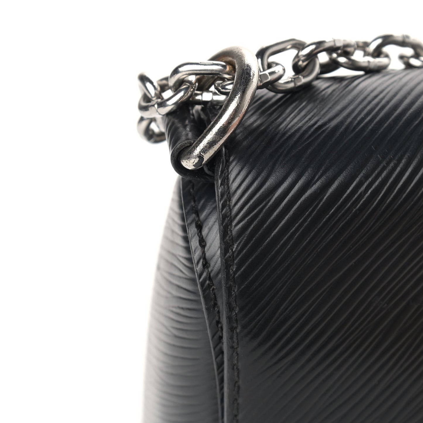 Epi Twist Shoulder Bag PM Black